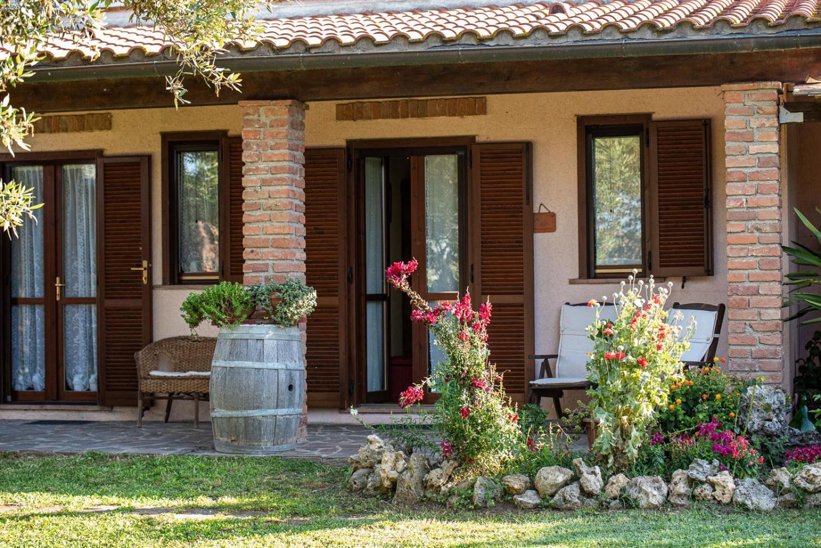 Agriturismo Lillastro Braccagni المظهر الخارجي الصورة
