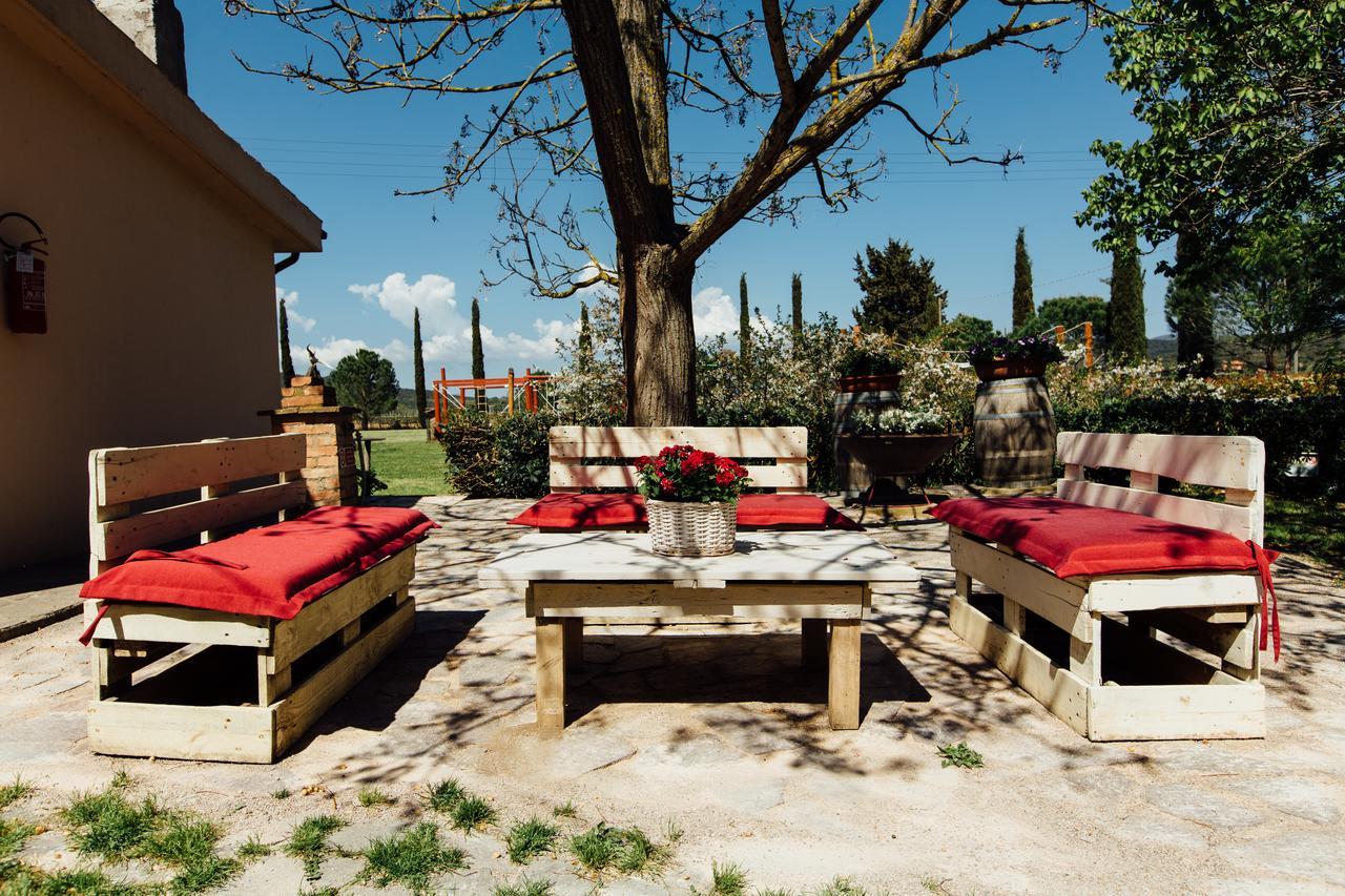 Agriturismo Lillastro Braccagni المظهر الخارجي الصورة