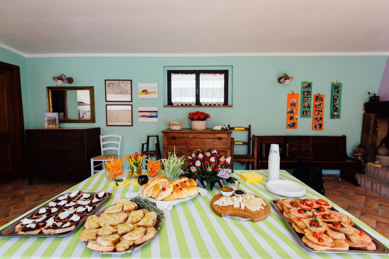 Agriturismo Lillastro Braccagni المظهر الخارجي الصورة